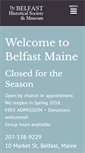 Mobile Screenshot of belfastmuseum.org